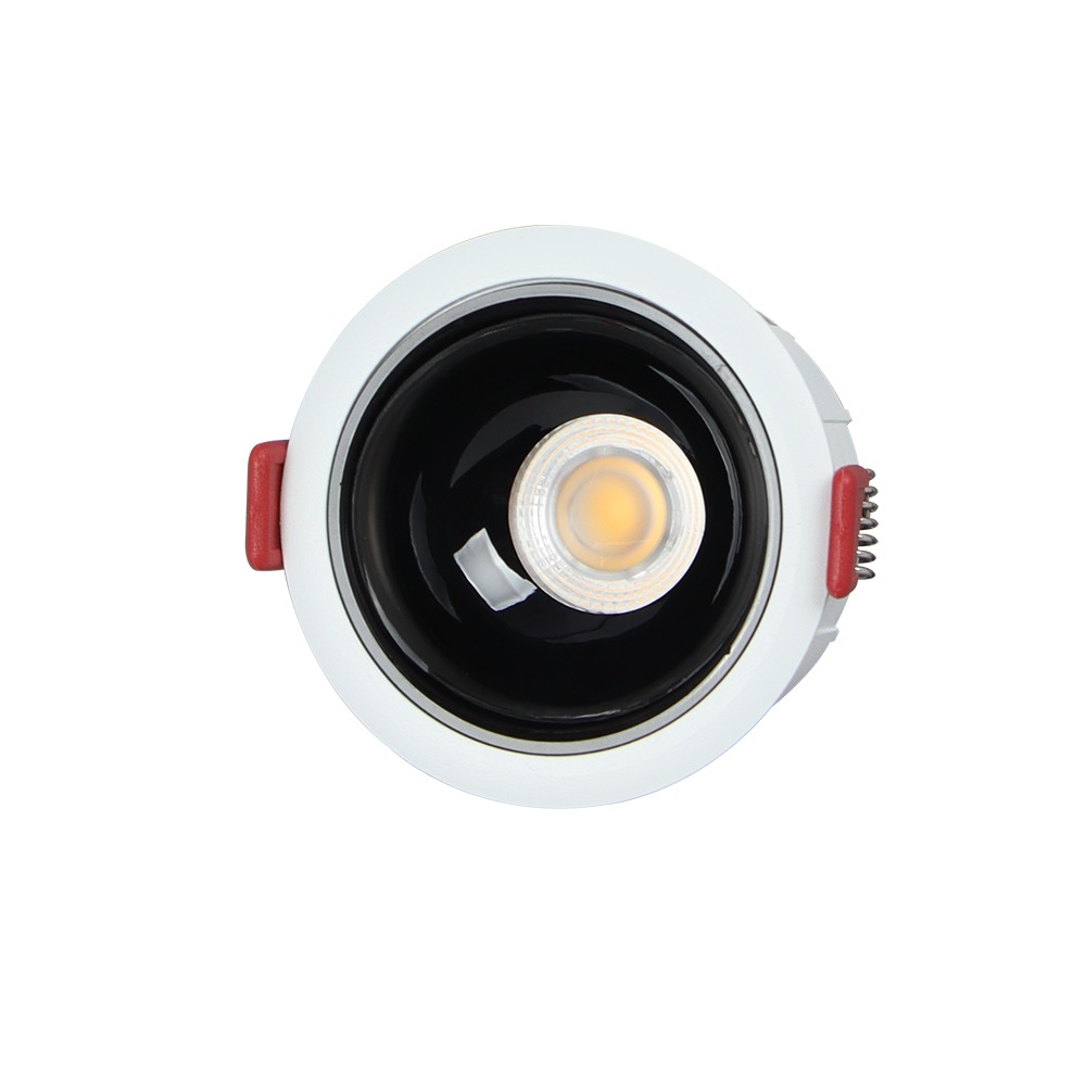 LED 3인치 움푹 코팅 COB 일체형 10W (움푹형)