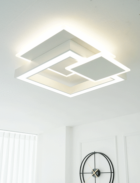 LED 카일라 사각 방등 60W