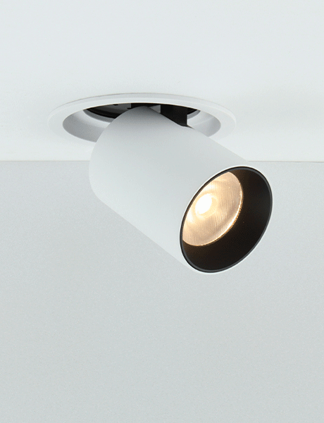 LED 스코프 4인치 COB 매입등 12W (플리커프리)