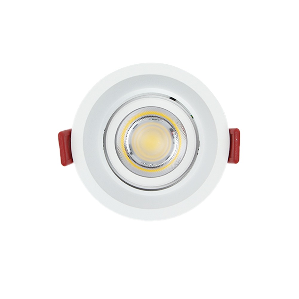LED 3인치 움푹 COB 일체형 8W (움푹형,회전형)