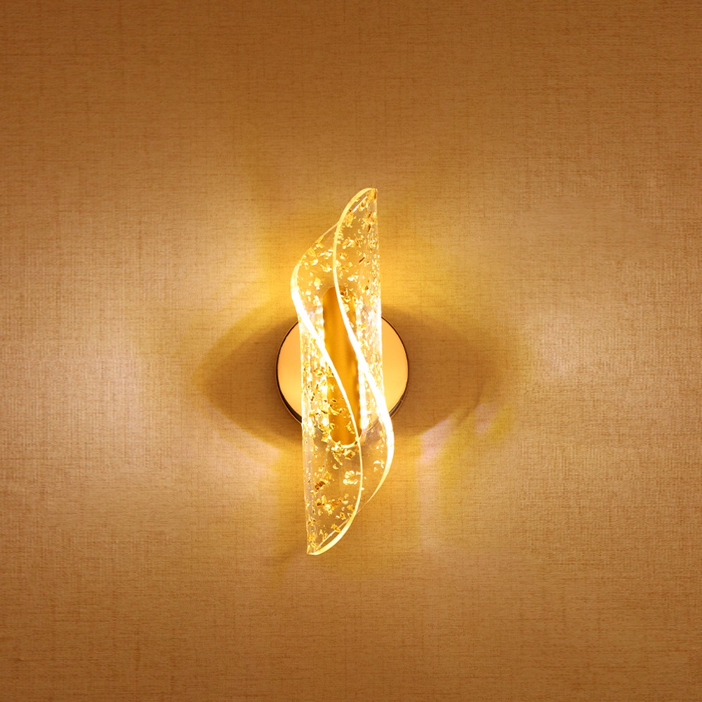 LED 올리아 (금가루 무늬) 벽등 5W